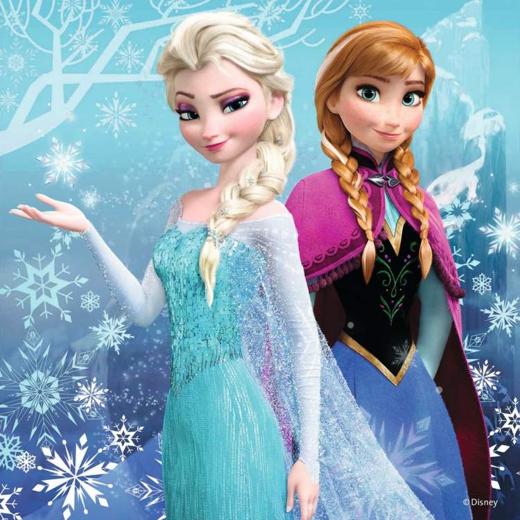 fest-frysta-elsa-anna-prinsessa-disney-film-tema-födelsedag-karneval