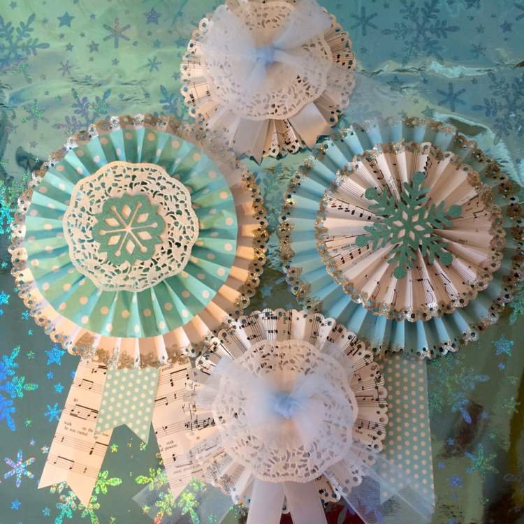 fest-is drottning-rosett-tinker-romantisk-anteckningsbok-vik-diy-fira