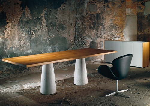 Eleganta bord från Ign.Design - vita