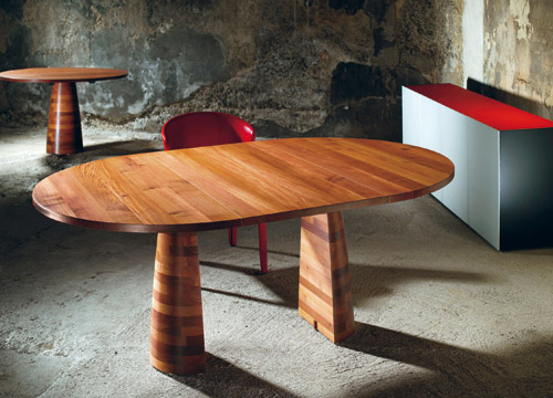 Eleganta bord från Ign.Design - rött