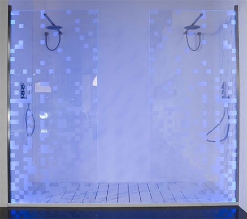 LED-vägg Antonio-Lupi badrum