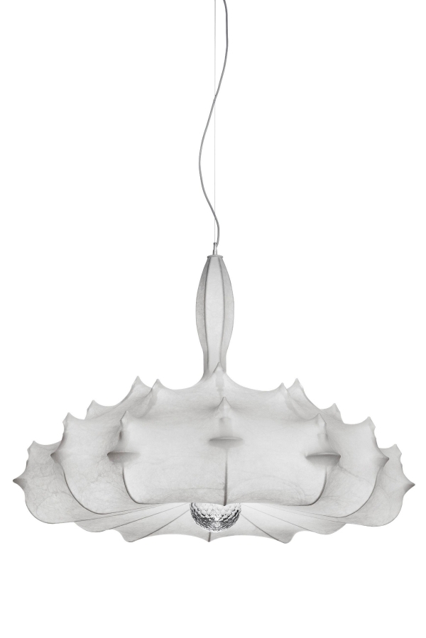 Hänglampa design ljuskrona diffust ljus zeppelin flos