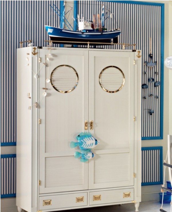 lyxig baby rum design för pojkar elegant garderob