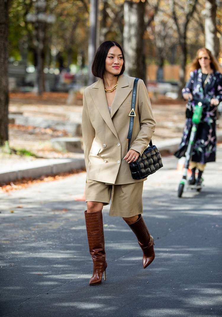 elegant höstoutfit inspirationskängetrender vinter 2020