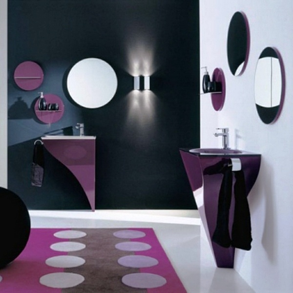 lila-badrum-design-Novello-två-handfat