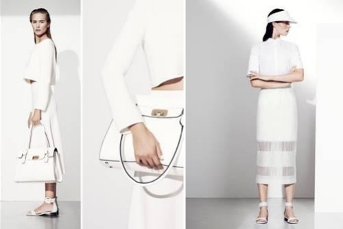 vita kläder sportig elegant stil nya idéer