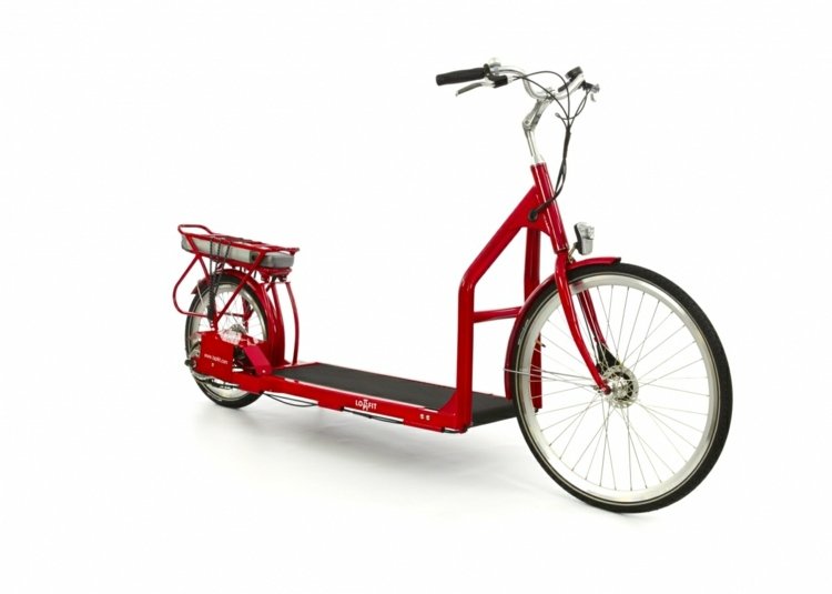 balans-cykel-idé-röd-färg-modern-mobil