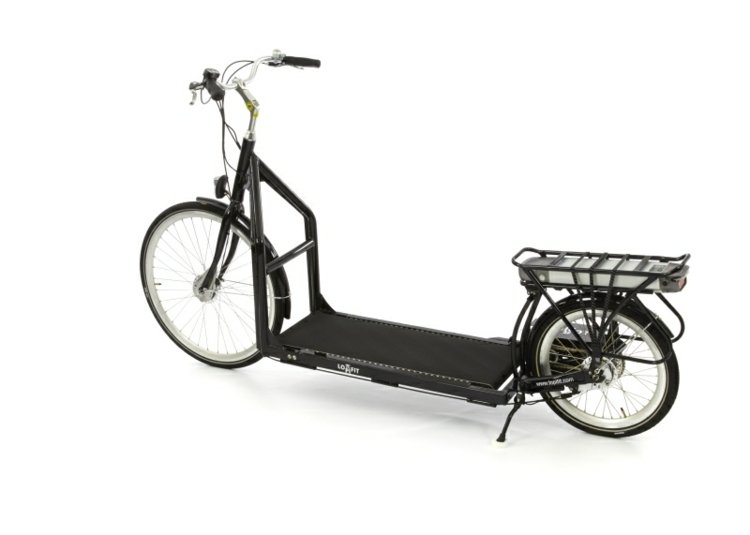 löpande cykel-idé-svart-färg-bagage-rack-löpband
