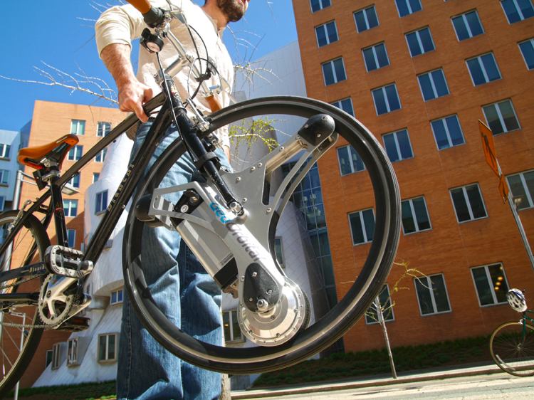 Elcykel -cykel-geoorbital-hållbar-teknik-design-modern