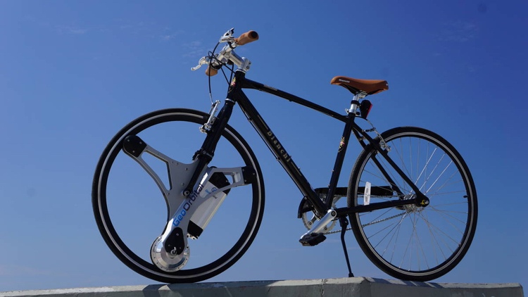 Elcykel -cykel-geoorbital-inkorporering-lämplig-design-hållbar