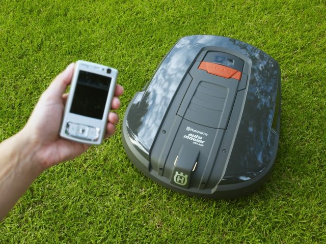 Husqvarna robotgräsklippare högkvalitativ enkel användning