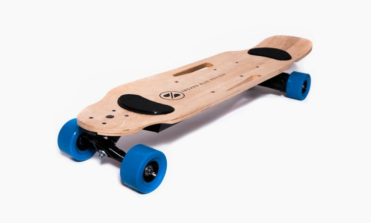 Skateboardmotor trä tillverkad Zboard