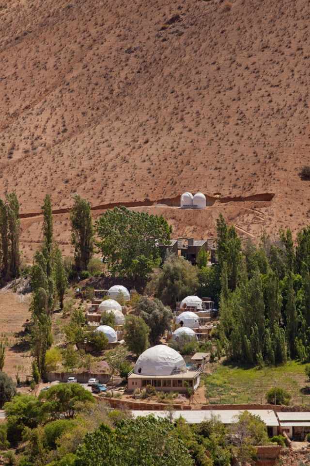 elqui domos hotell chile fritidshus domes valley