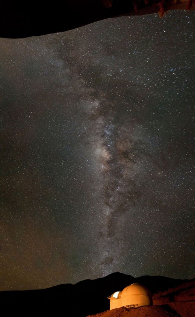 Elqui Domos Hotel i Chile med stjärnskådande observatorier