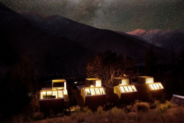 elqui domos hotel chile rdm arquitectura hytter glastak