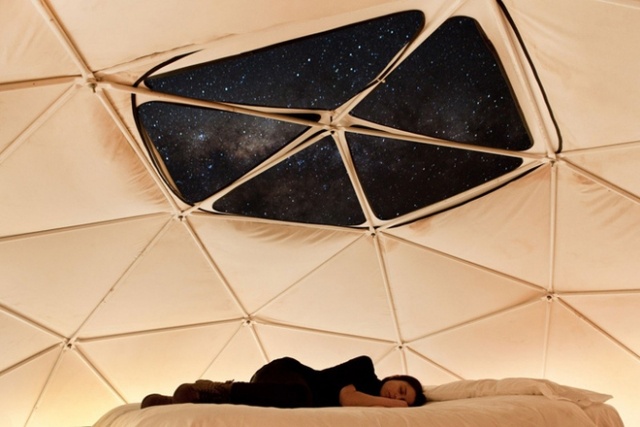 elqui domos hotel chile stargazing bed molnfri himmel