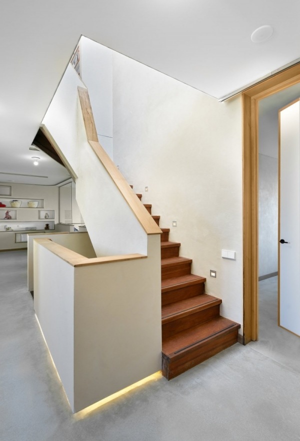 Amsterdam Villa Rieteiland-Oost trappdesign