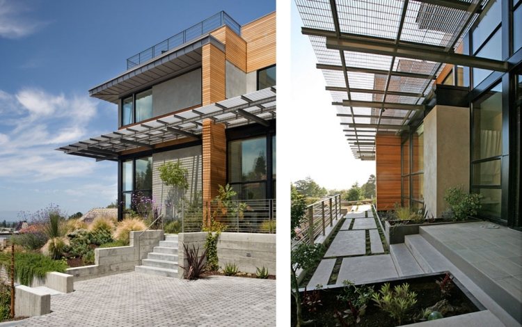 energieffektiva-nya-byggnader-trä-sten-glas
