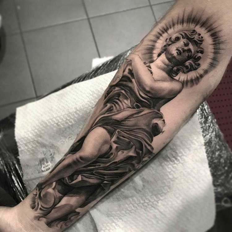 ängel-tatuering-design-idéer-motiv-religiös