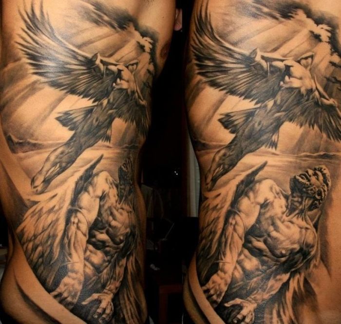 ängeltatuering-design-motiv-för-män-realistiskt