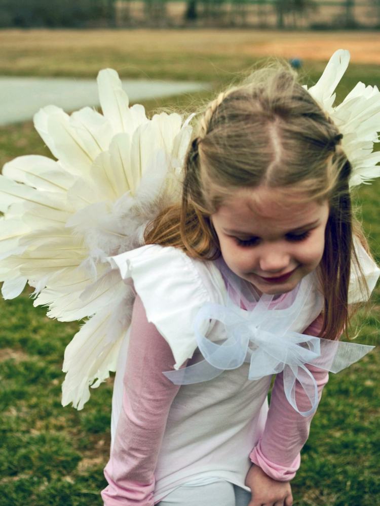Tinker angel wings girl-halloween-costume-carnival-girl