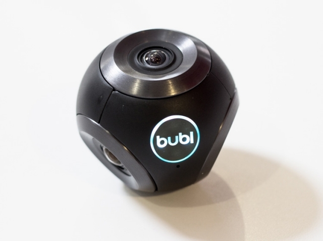 360-graders Bublecam kickstarter-projekt innovativt