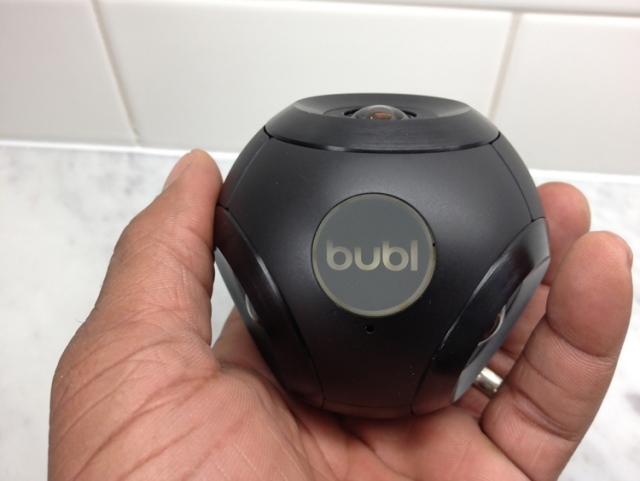 360 graders Bublecam boll liten kompakt