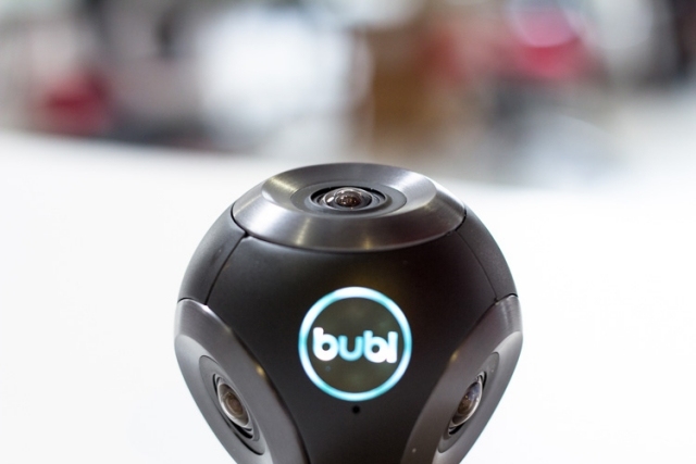360 graders Bublecam HD -kamera HD -bilder