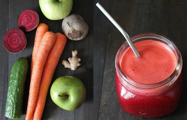 juicepress recept äppel morötter rödbetsjuice