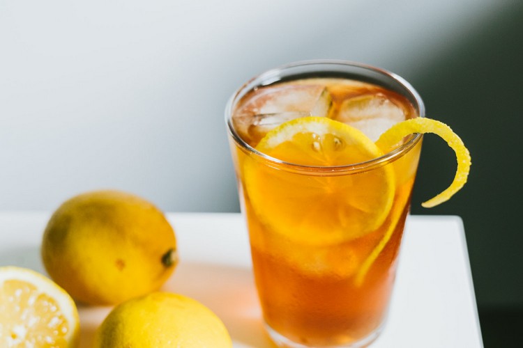 Förbered klassiskt citron -iste -recept