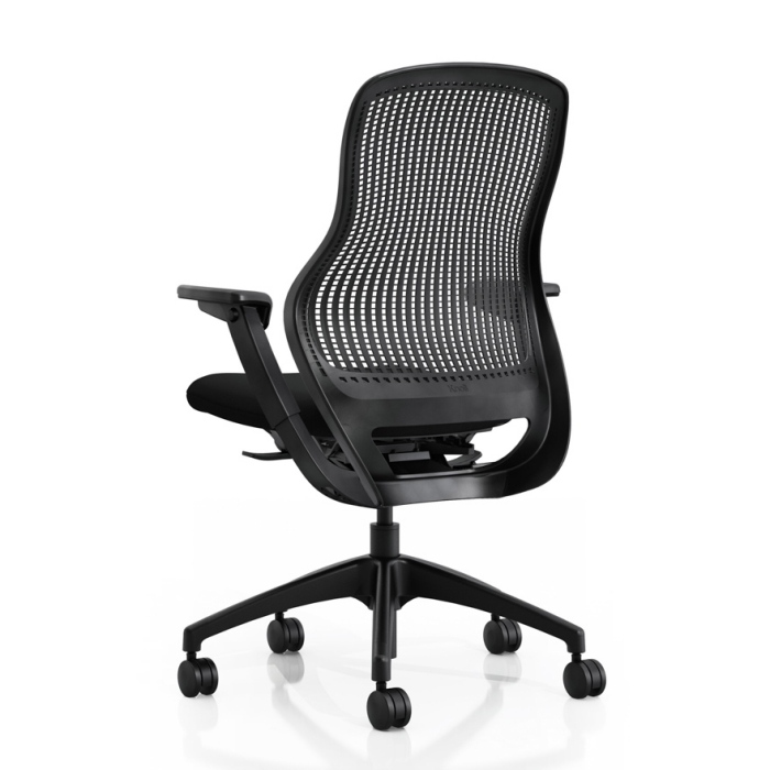 ergonomisk-kontorsstol-svart-mesh-ryggstöd-ReGeneration-Knoll®2