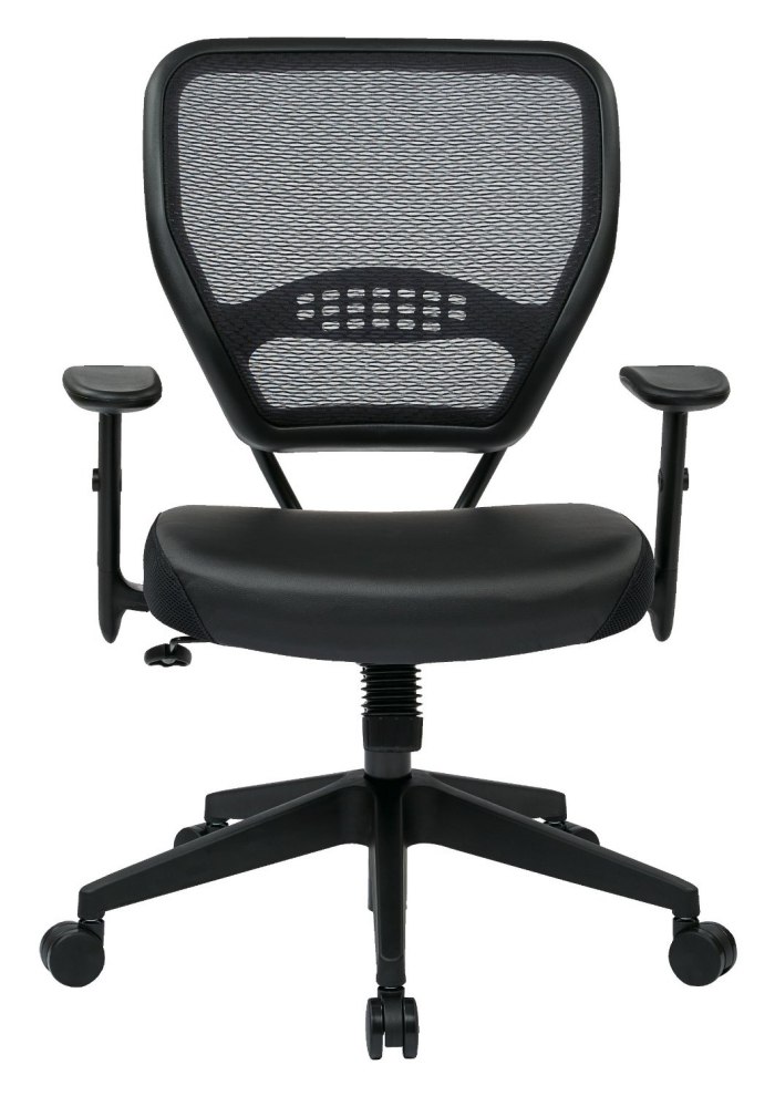 ergonomisk-kontorsstol-transparent-ryggstöd-Office-Star-Air-Grid