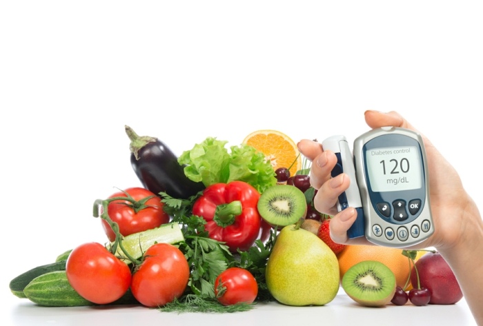 hälsosam kost för diabetes grönsaker frukt kiwi persilja