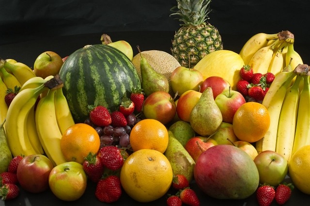 frukt rekommenderas citrusfrukter ananas päron apelsin druvor