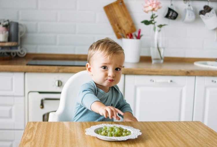 Kost hos en baby med eksem som ingredienser ska undvikas