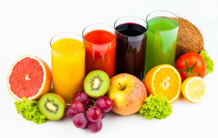 juice frukt fruktmat som kombinerar apelsin kiwi blod apelsin