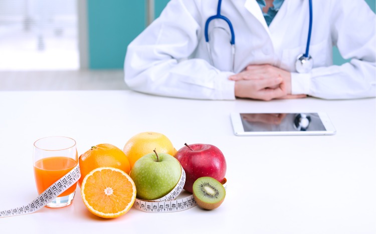 diet cancer läkare råd frukt och juice