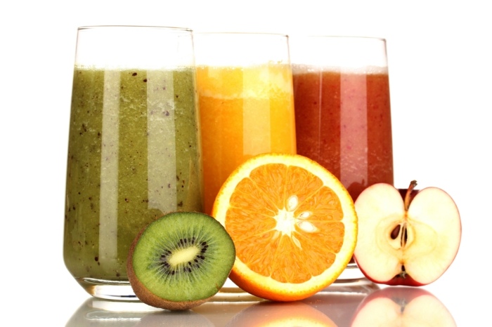 juice näring frukt frukt smoothie äpple kiwi apelsin