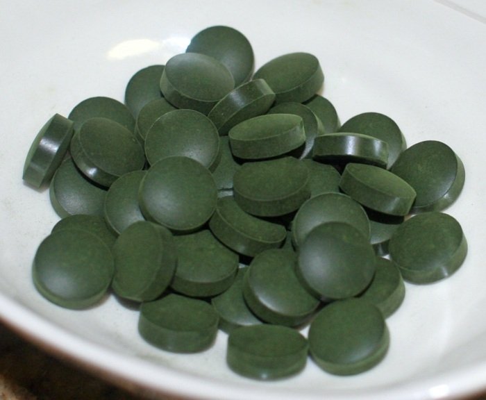 tabletter spirulina apotek näringstillskott proteiner friska