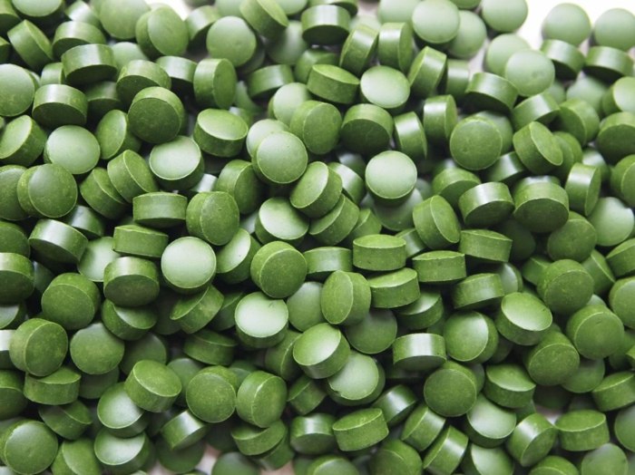 nutrition diet chlorella tabletter bakteriella infektioner