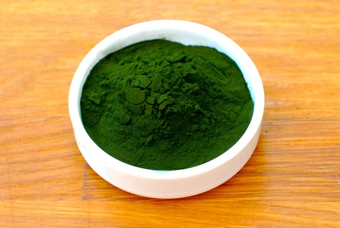 alger botar chlorella mag -tarm -kemoterapi