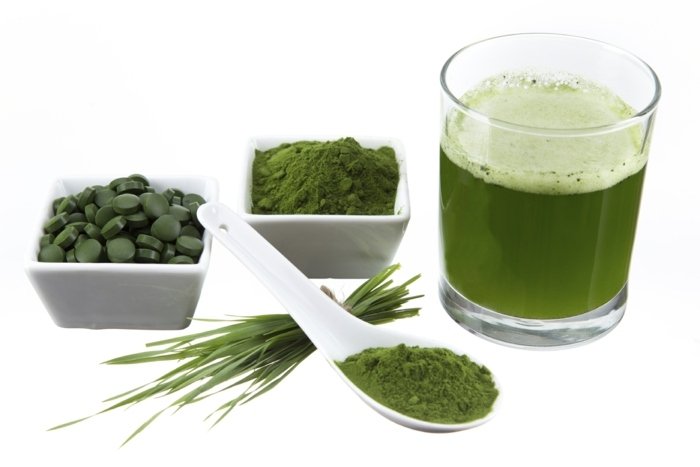 algtabletter pulver smoothie näring proteiner näringsämnen