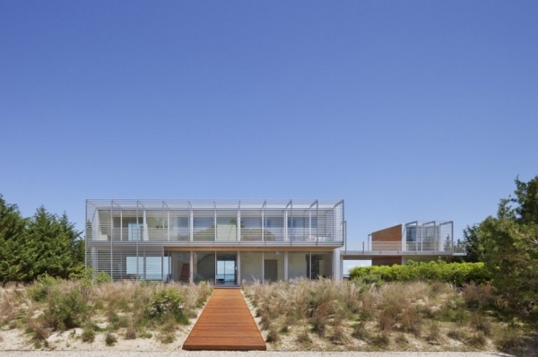 Seaside house modern arkitektur design hus