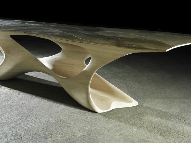 futuristiskt-matbord-design-möblering-matsal-konstnärligt