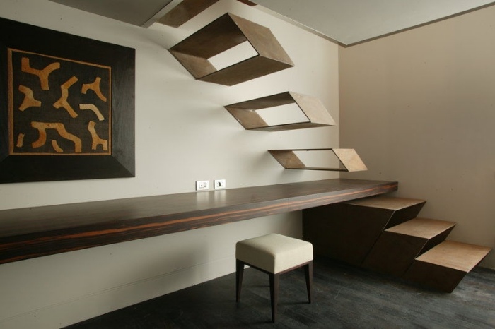 modern-chic-flytande-trappor-trätrappor-minimalistisk