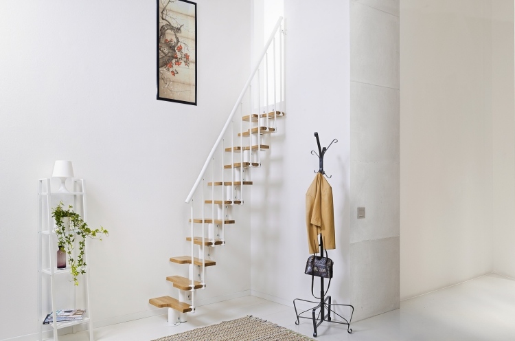 Trappor-design-moderna-platsbesparande trappor-inrednings-lösningar