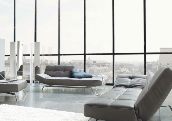modern-läder-soffa-design-Ligne-Roset-