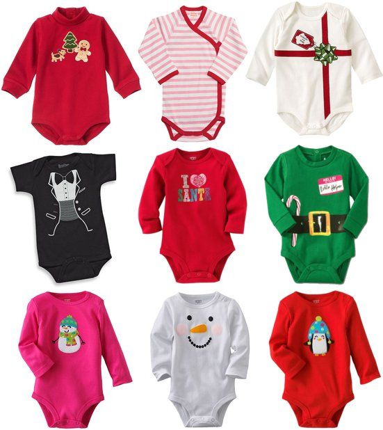 första julen med babyjulskläder babyoutfit