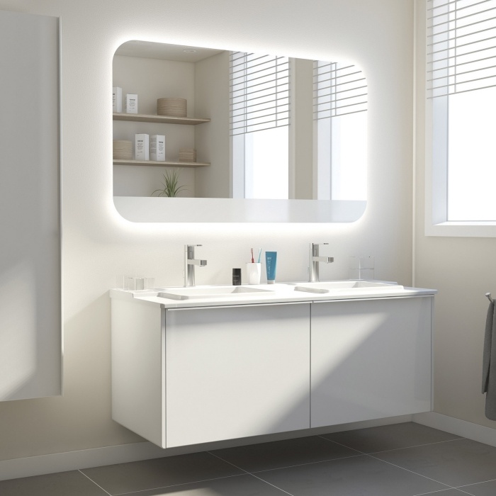 badrum-idéer-led-belysning-integrerat-spegel-handfat-skåp