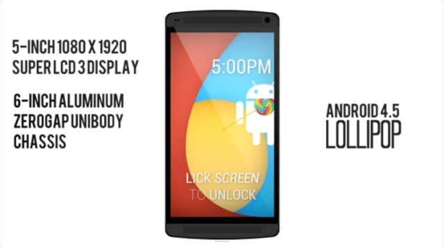 Nexus 6 operativsystem Android 4-5 Lollipop